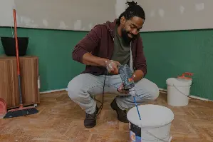 James- Protecting his family whilst improving his home