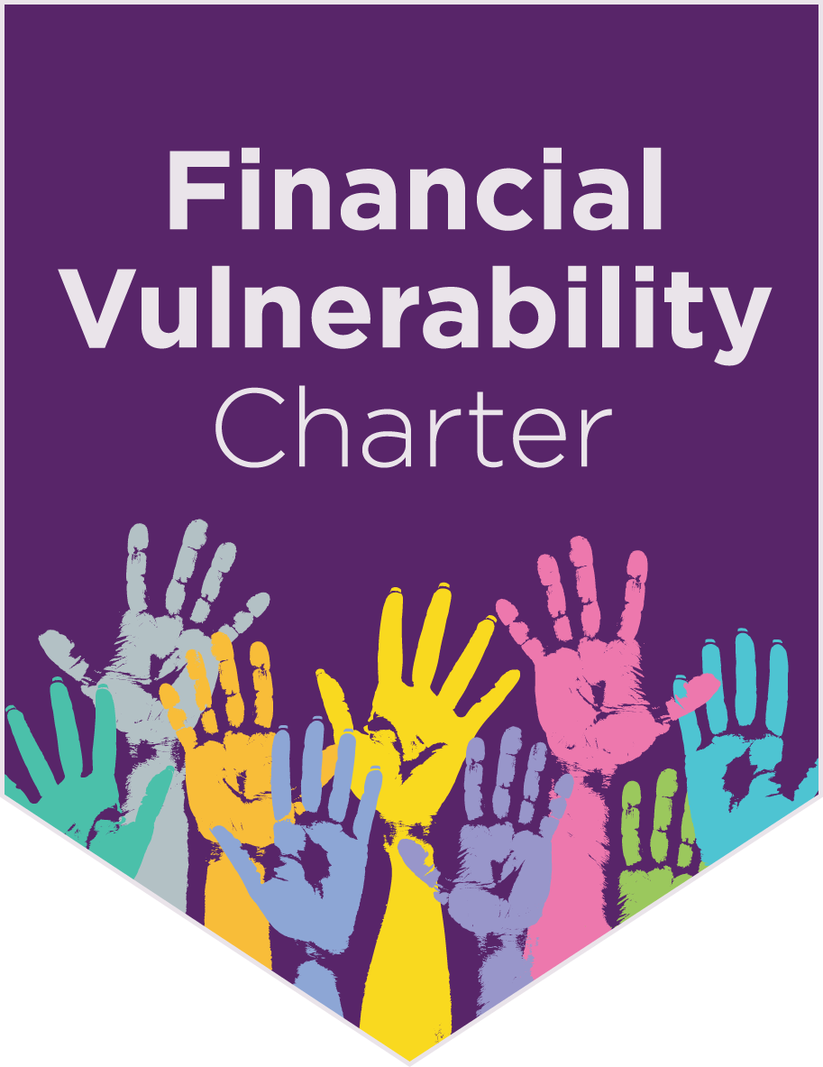 Cohesion commits to the Financial Vulnerability Charter