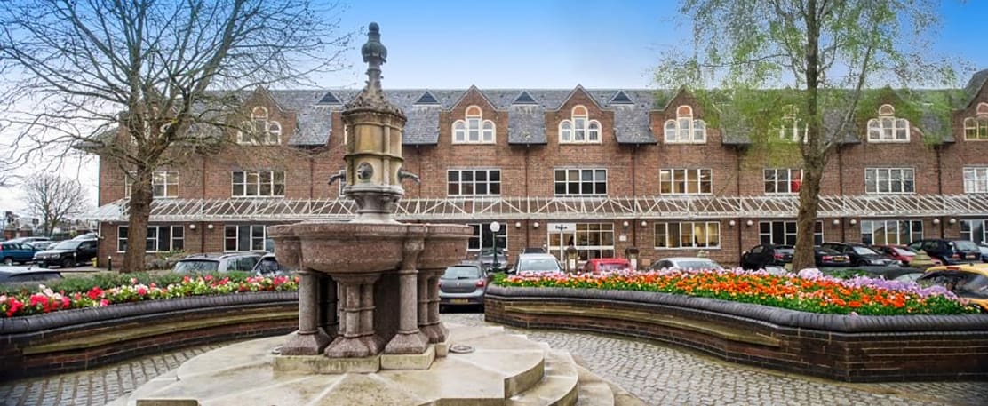 Victoria Square in St Albans, home of Cohesion Financial Solutions