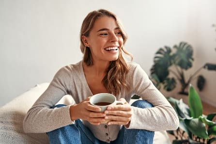 First-time buyer planning for her future home