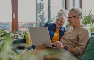 Couple planning the legacy they will leave to their family