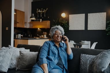 Retiree simplifying life and planning for the future