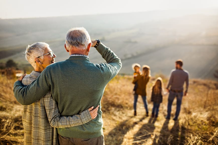 Planning for the future across generations