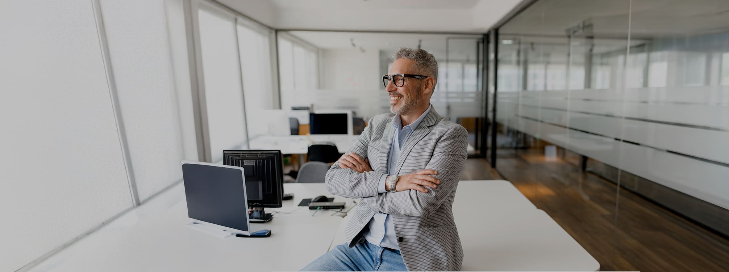 Established business owner planning for future success
