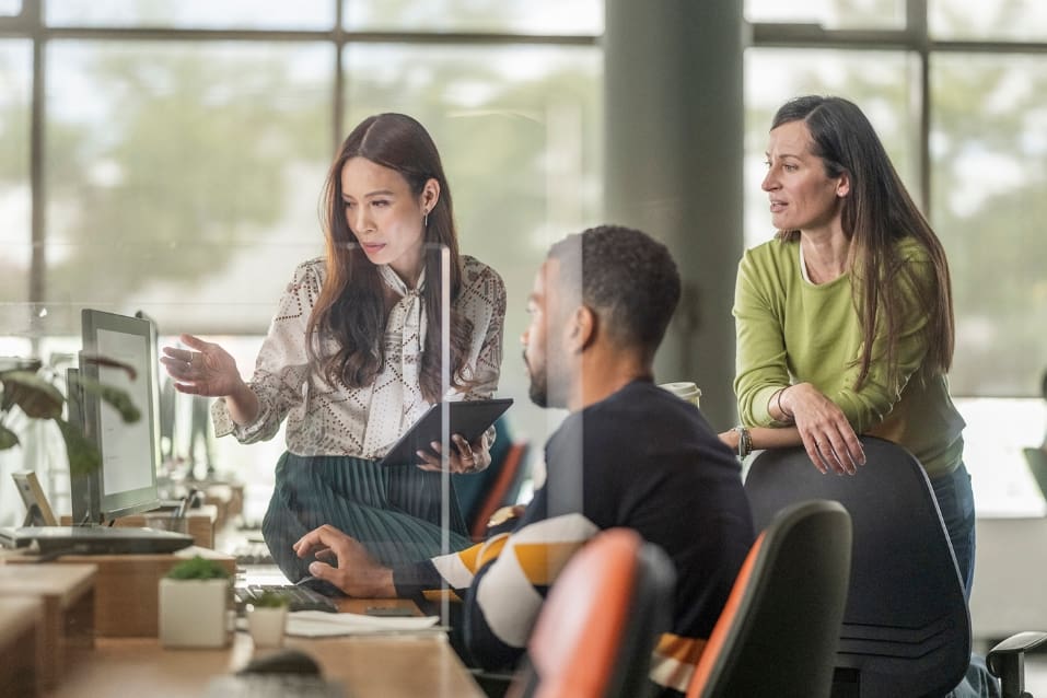People working together to find solutions