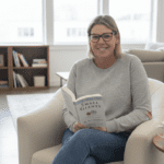Claire Mellon reading Small Giants as part of Cohesion's B Corp journey