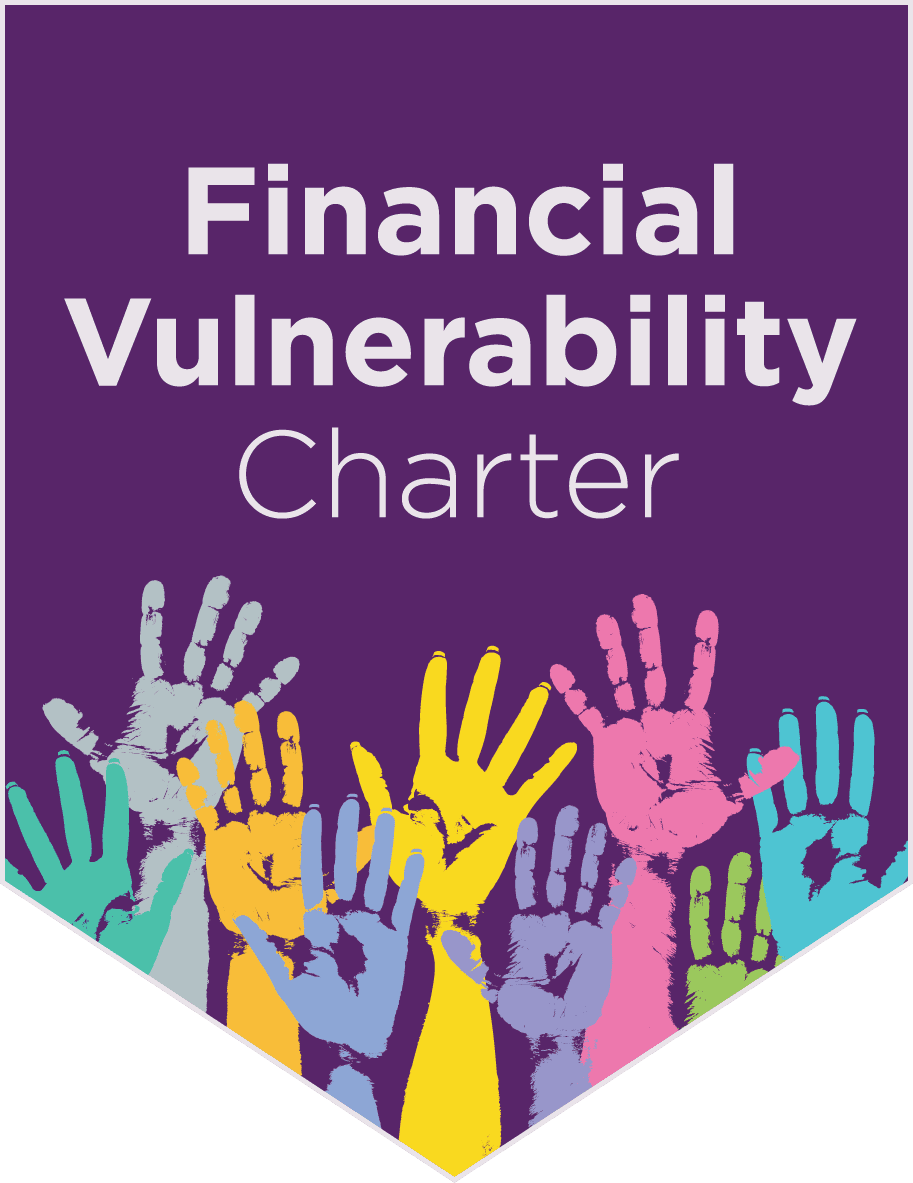 Cohesion commits to the Financial Vulnerability Charter